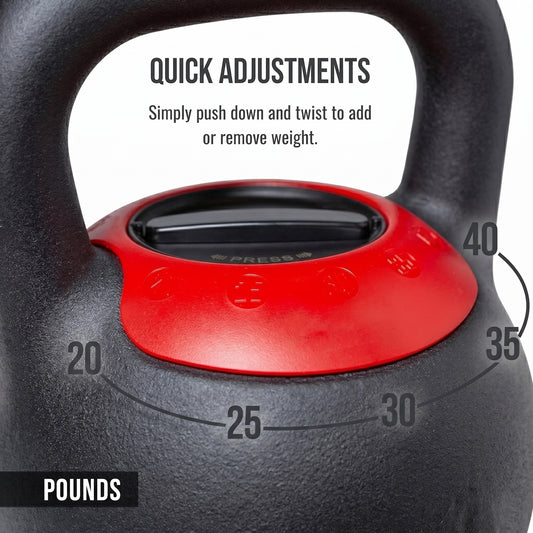 Adjustable Kettlebell