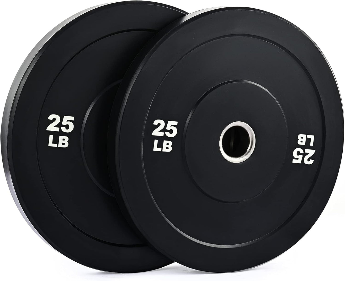 25LB Rubber Bumper Plates