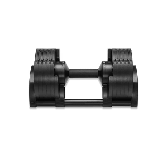 NUO, Adjustable Dumbbell, Dumbbells, Weights, Blackout