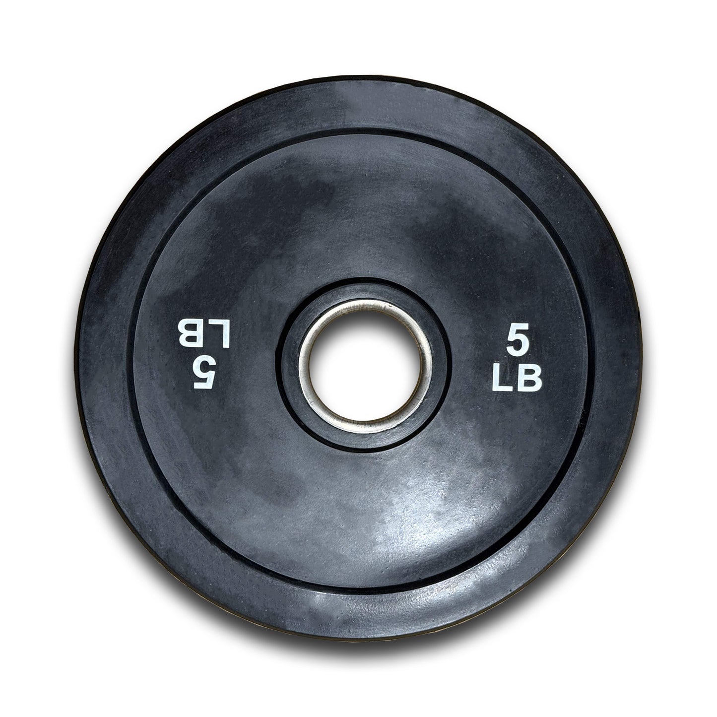 5LB Rubber Bumper Plates