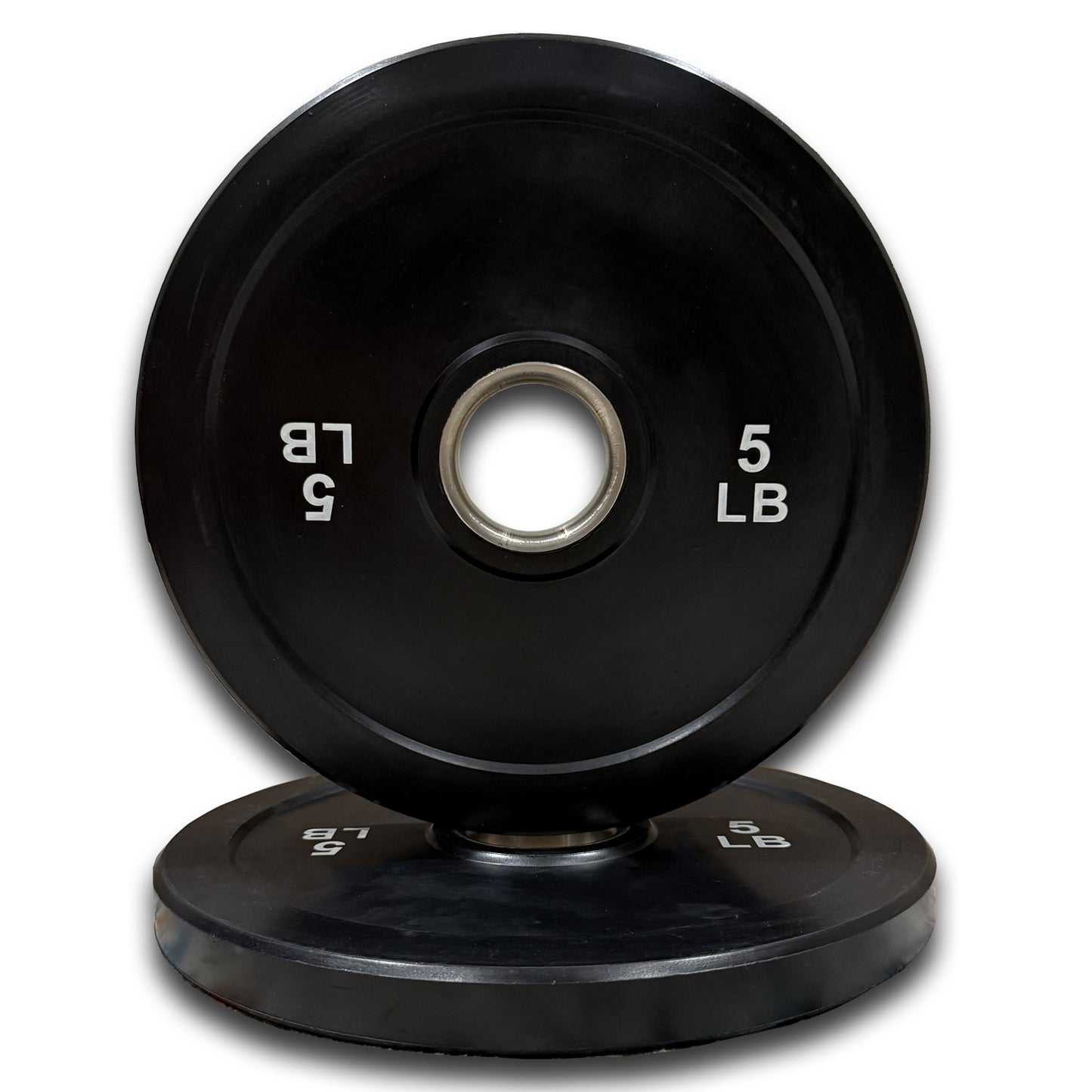 5LB Rubber Bumper Plates