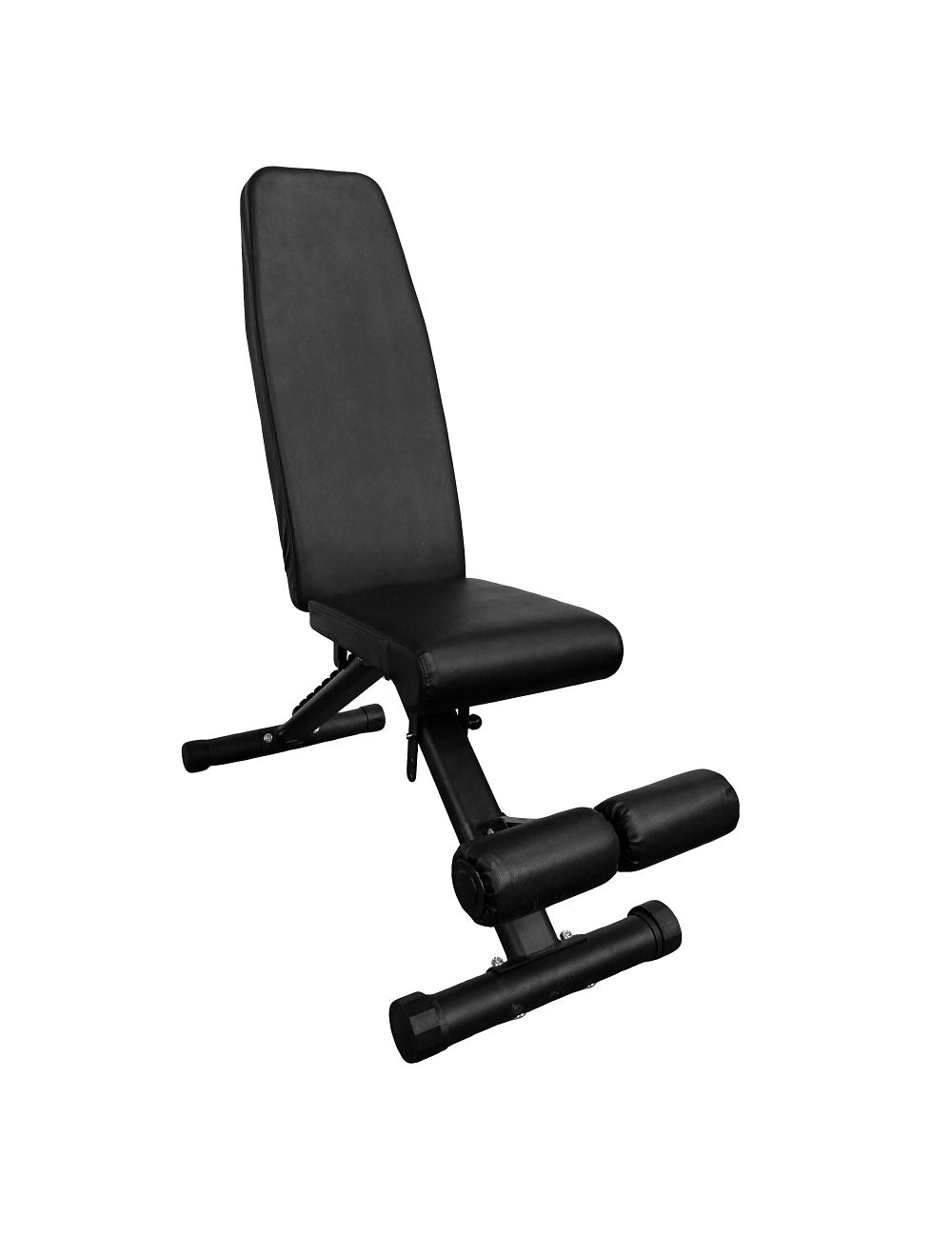 Adjustable Weight Bench - All Black