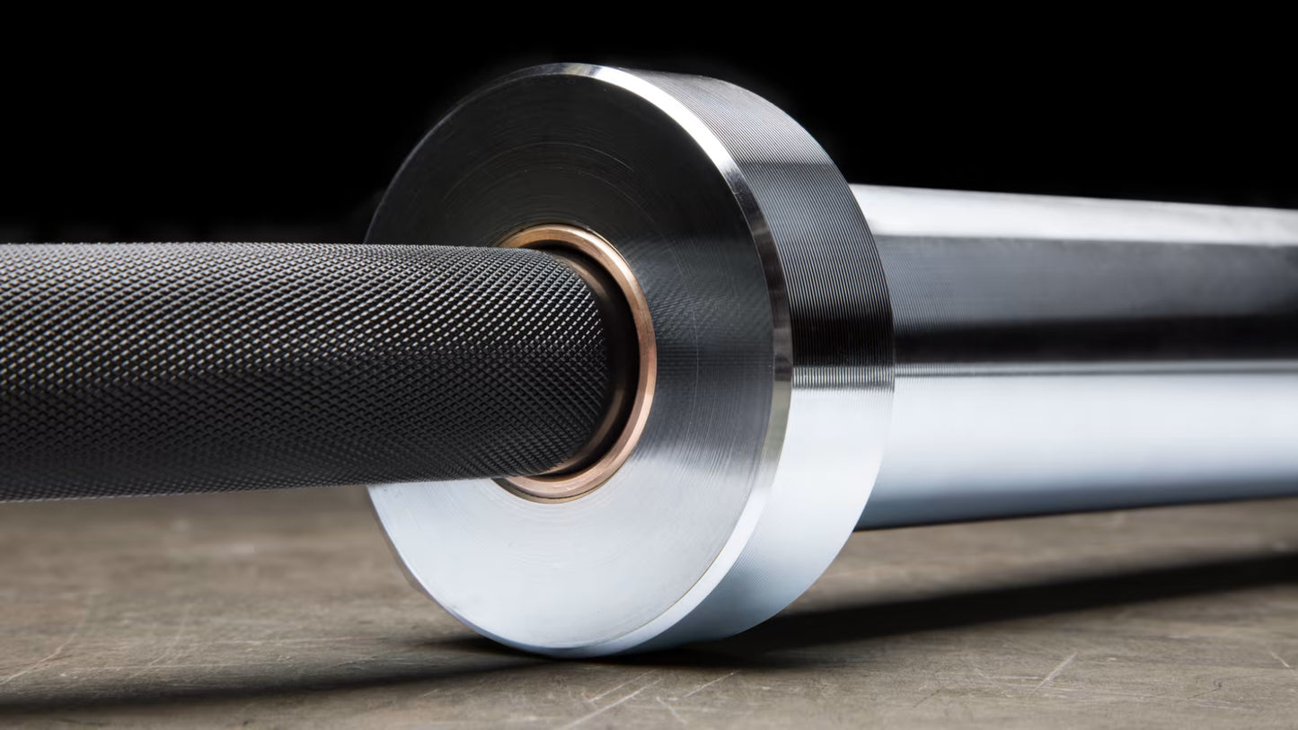 Premium Curl Bar – Built for Strength, Designed for Comfort - 30lbs