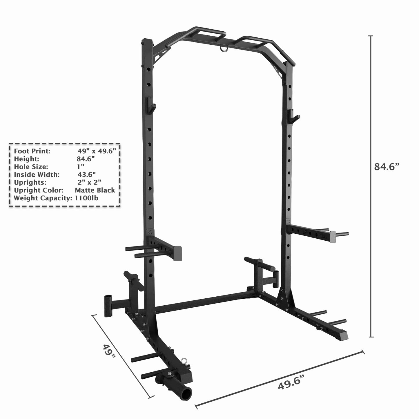 Half Rack/Power Rack/Squat Rack