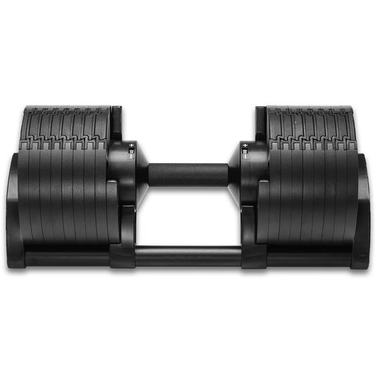 NUO 80lbs BLACKOUT with Cradle, Dumbbells, Adjustable Dumbbell, Weights, Nuo style