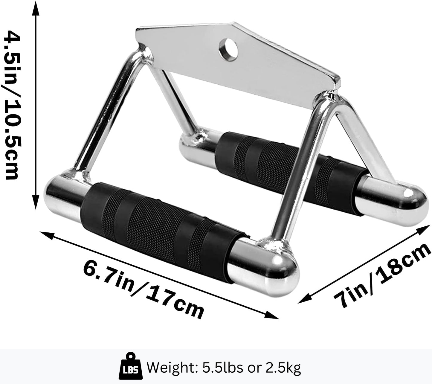 Power Rack Cable Attachments – 5-Piece Premium Combo Set