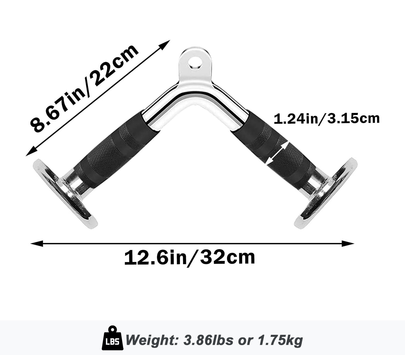 Power Rack Cable Attachments – 5-Piece Premium Combo Set