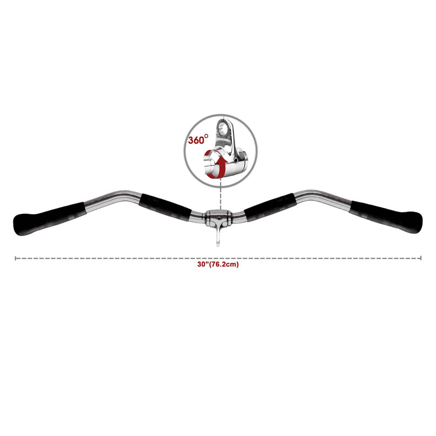 Power Rack Cable Attachments – 5-Piece Premium Combo Set