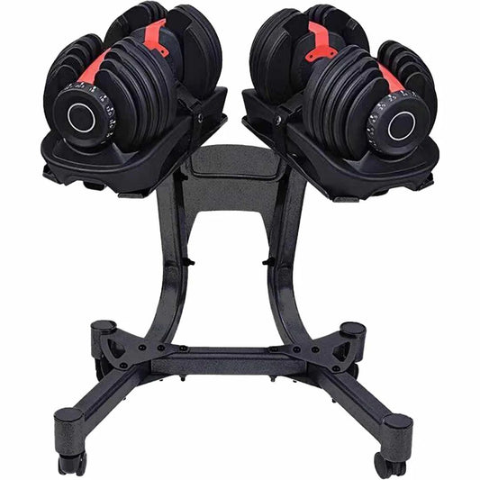 Bowflex adjustable dumbbells stand