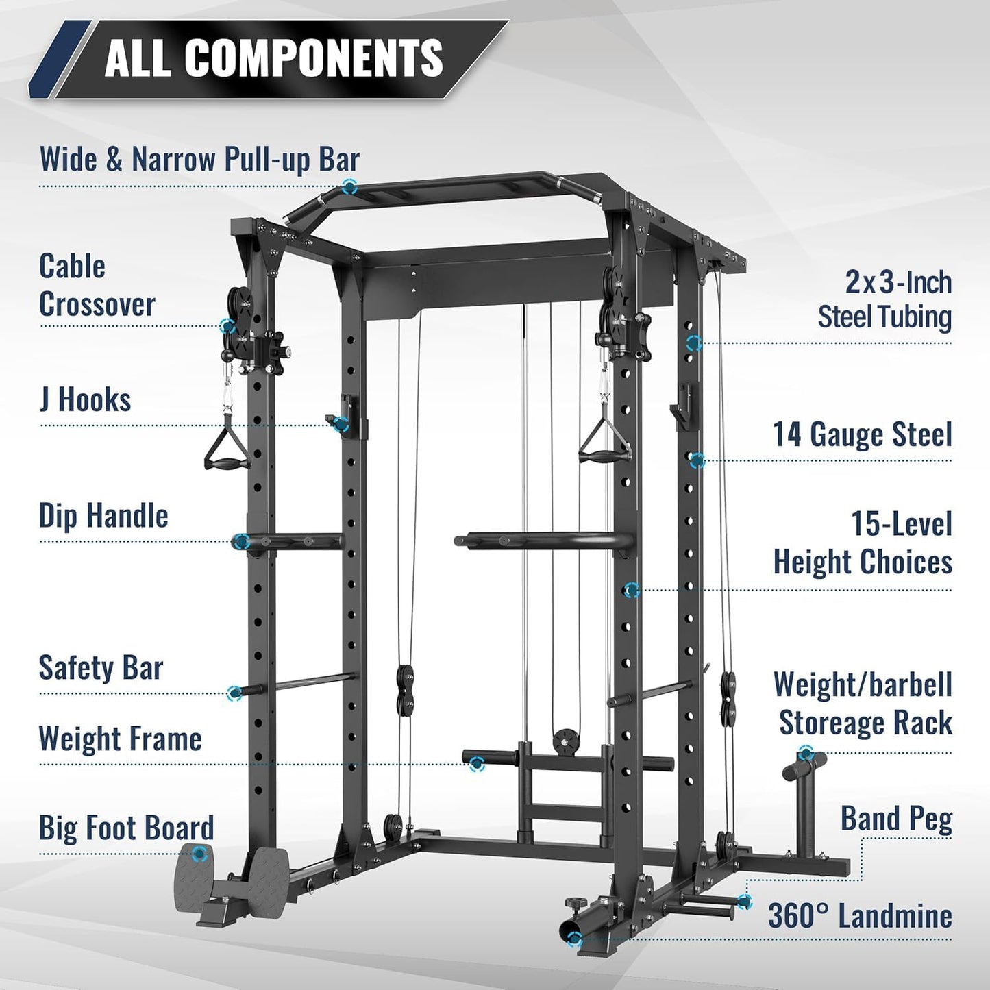 LF01 - All-In-One Power Cage