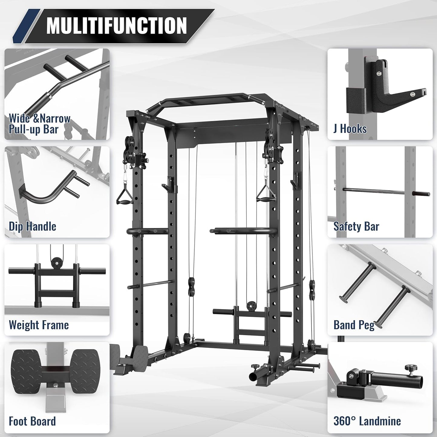 LF01 - All-In-One Power Cage