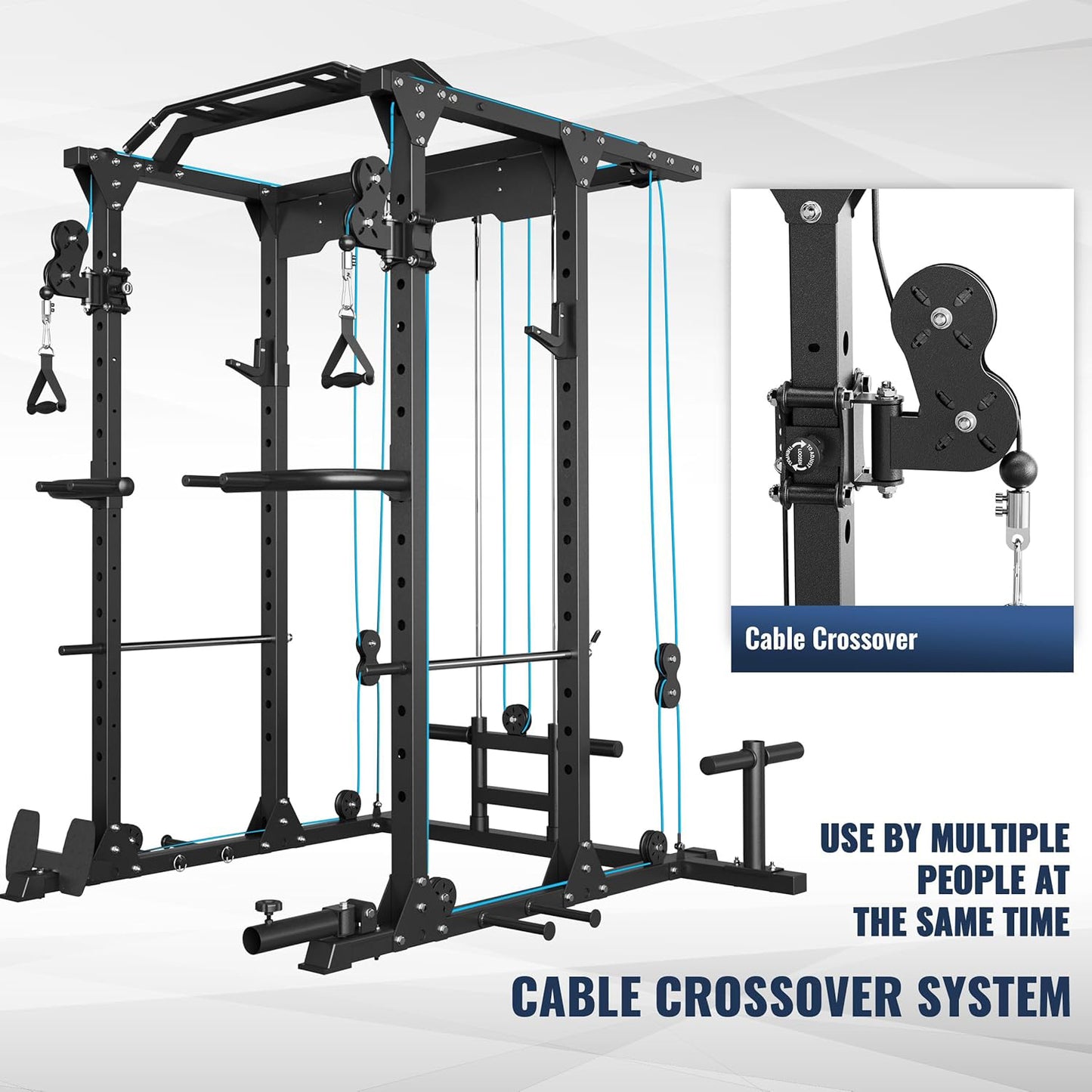 LF01 - All-In-One Power Cage