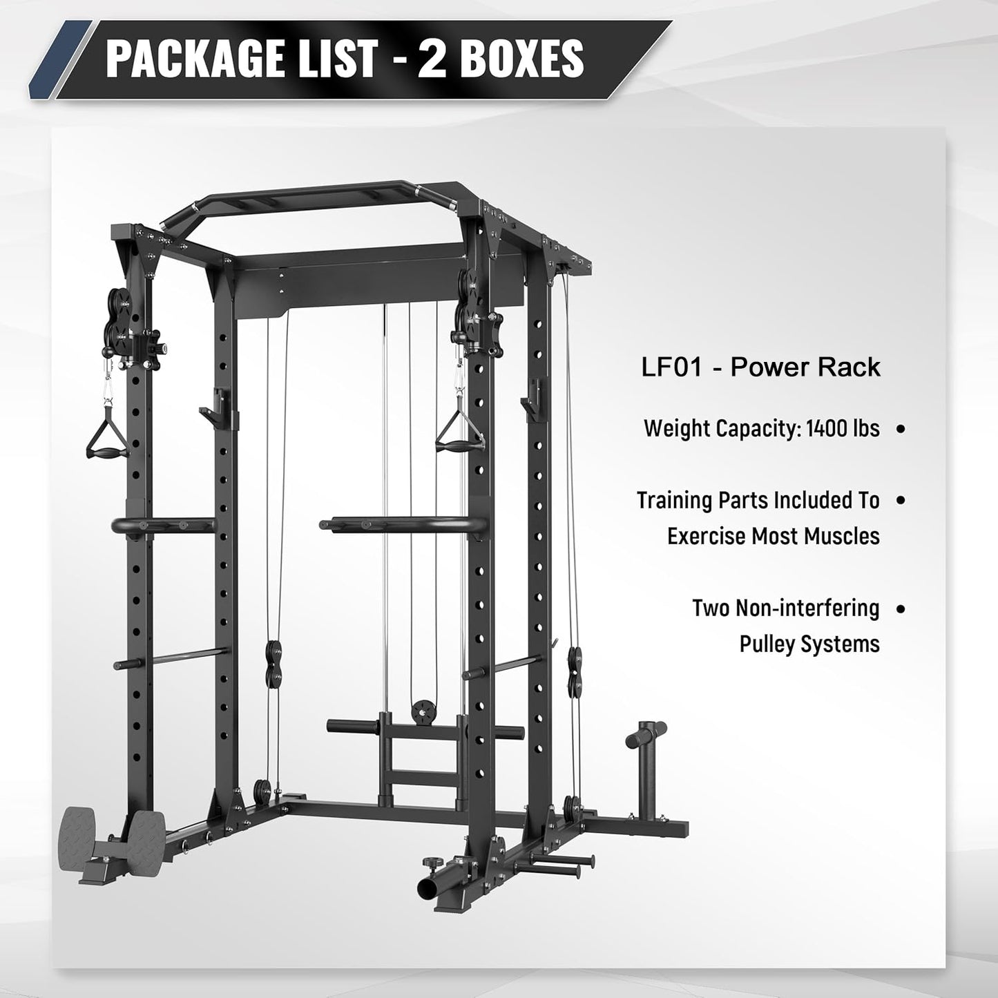 LF01 - All-In-One Power Cage