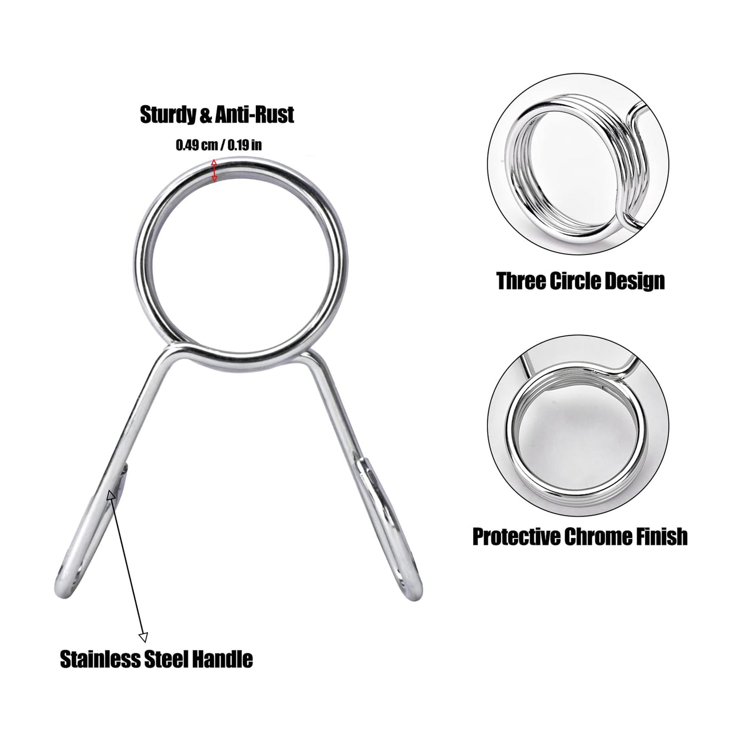Spring Clip Collars