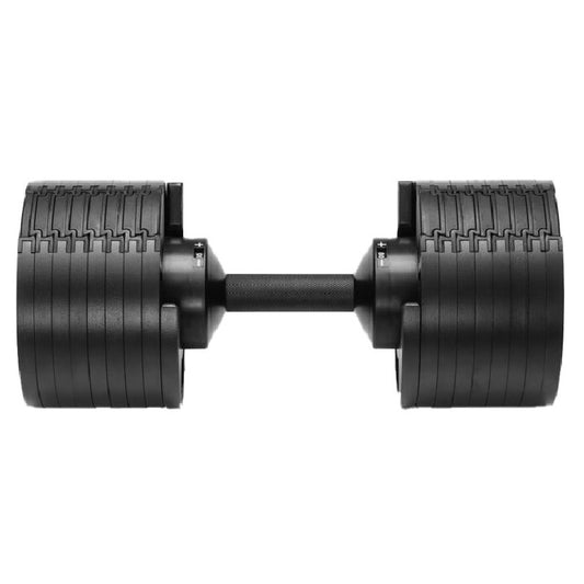 NUO 5 to 80lbs Adjustable Dumbbell - Blackout, NUOBELL, NUO, Dumbbell
