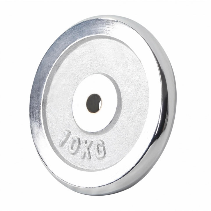 Chrome weight plates