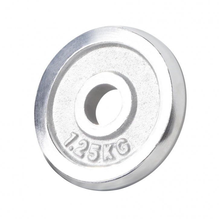 Chrome weight plates