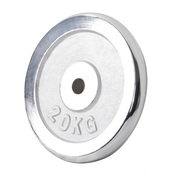 Chrome weight plates
