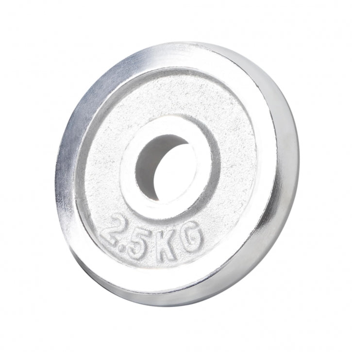 Chrome weight plates