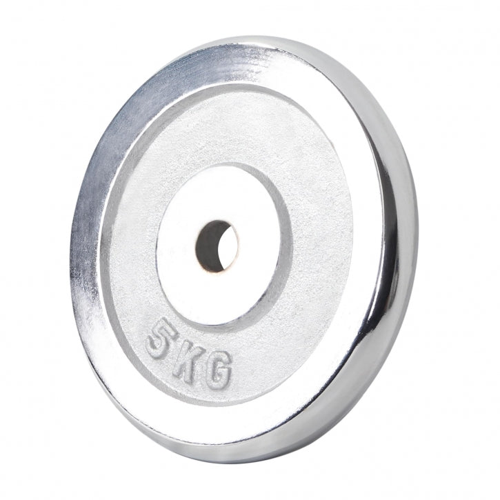 Chrome weight plates