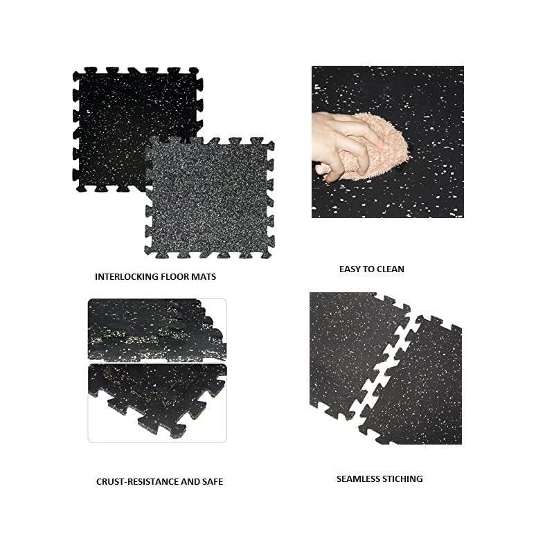 Interlocking gym mat, mat, gym floor, rubber mat, 5