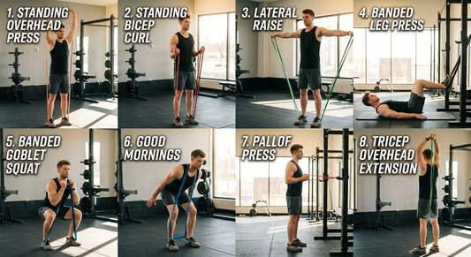 The Importance of Resistance Bands in Your Home Gym
