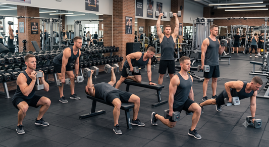 10 Daily Dumbbell Exercises for a Stronger, Fitter Body