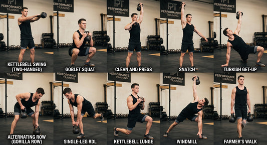 Top 10 Varieties of Kettlebell Workouts for Athletes