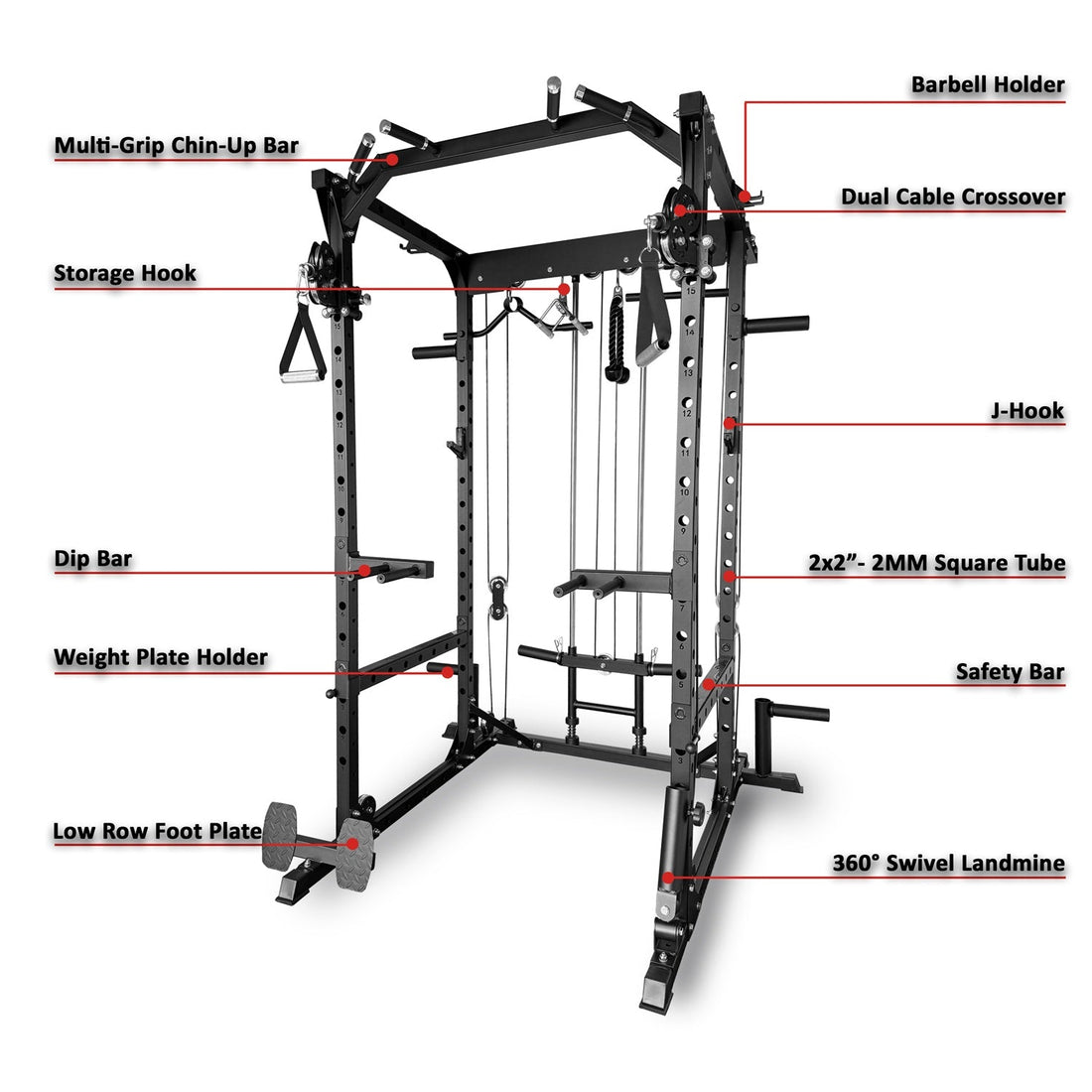 Power Rack vs Power Cage: Which Is Right for Your Home Gym?