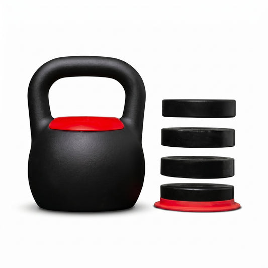 Adjustable Kettlebell 20 to 40lbs, 5lbs increments