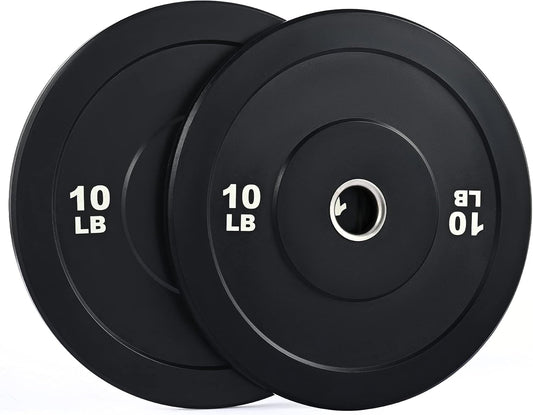 10LB Rubber Bumper Plates