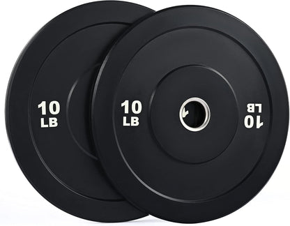 10LB Rubber Bumper Plates