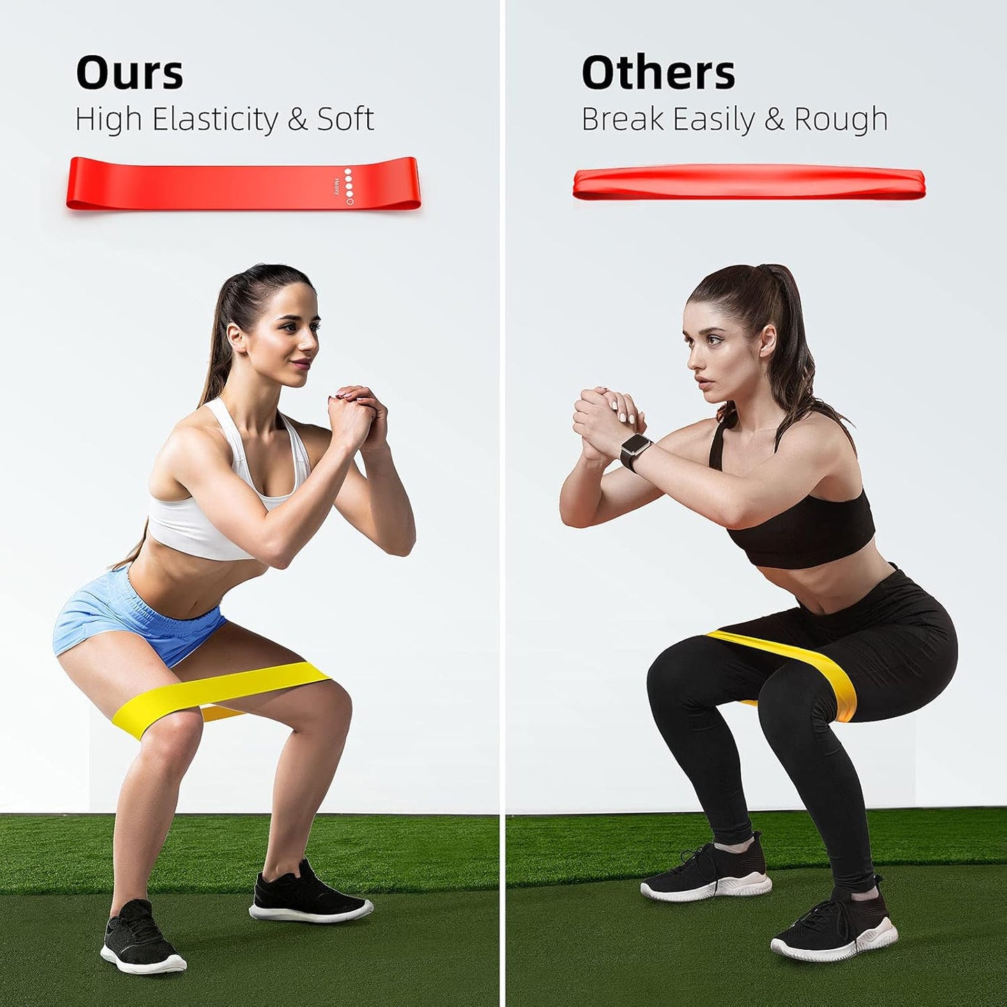 5-Pack Resistance Bands Set
