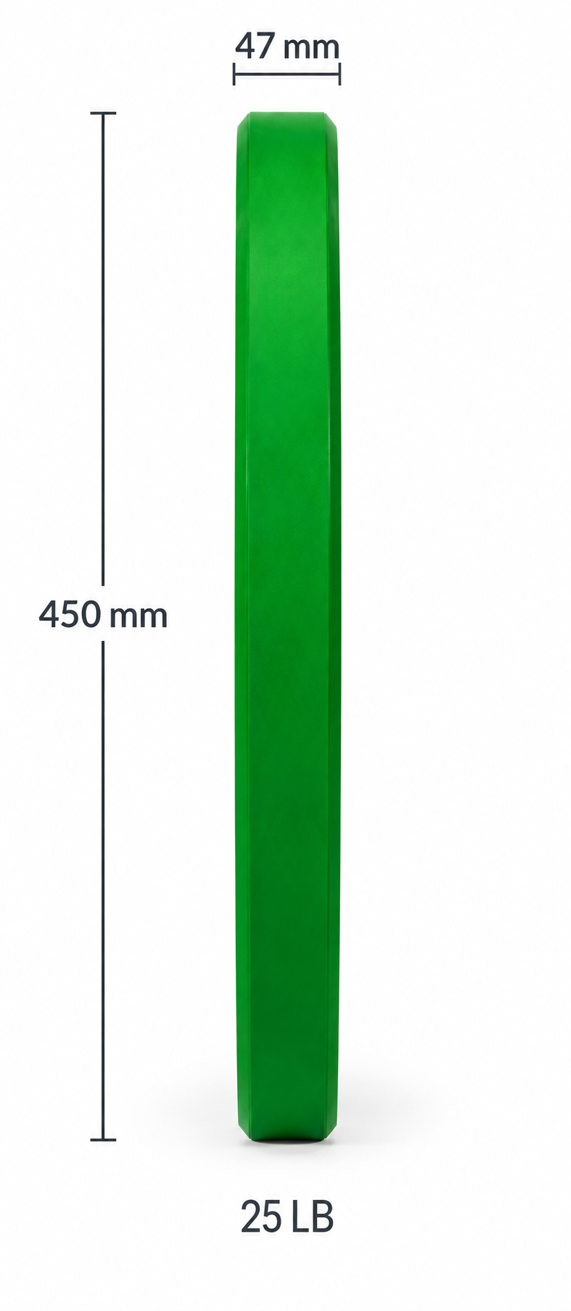 Coloured Bumper Plates