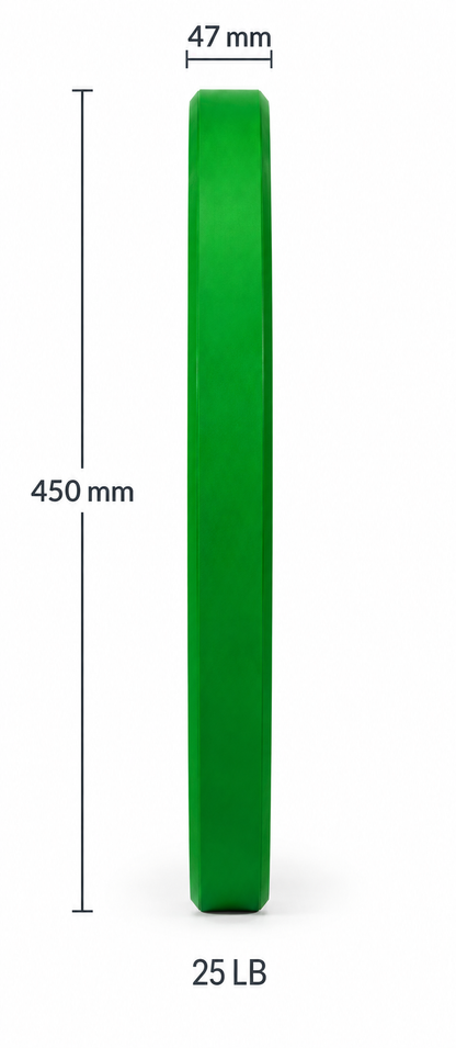 Coloured Bumper Plates