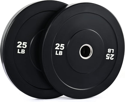 25LB Rubber Bumper Plates