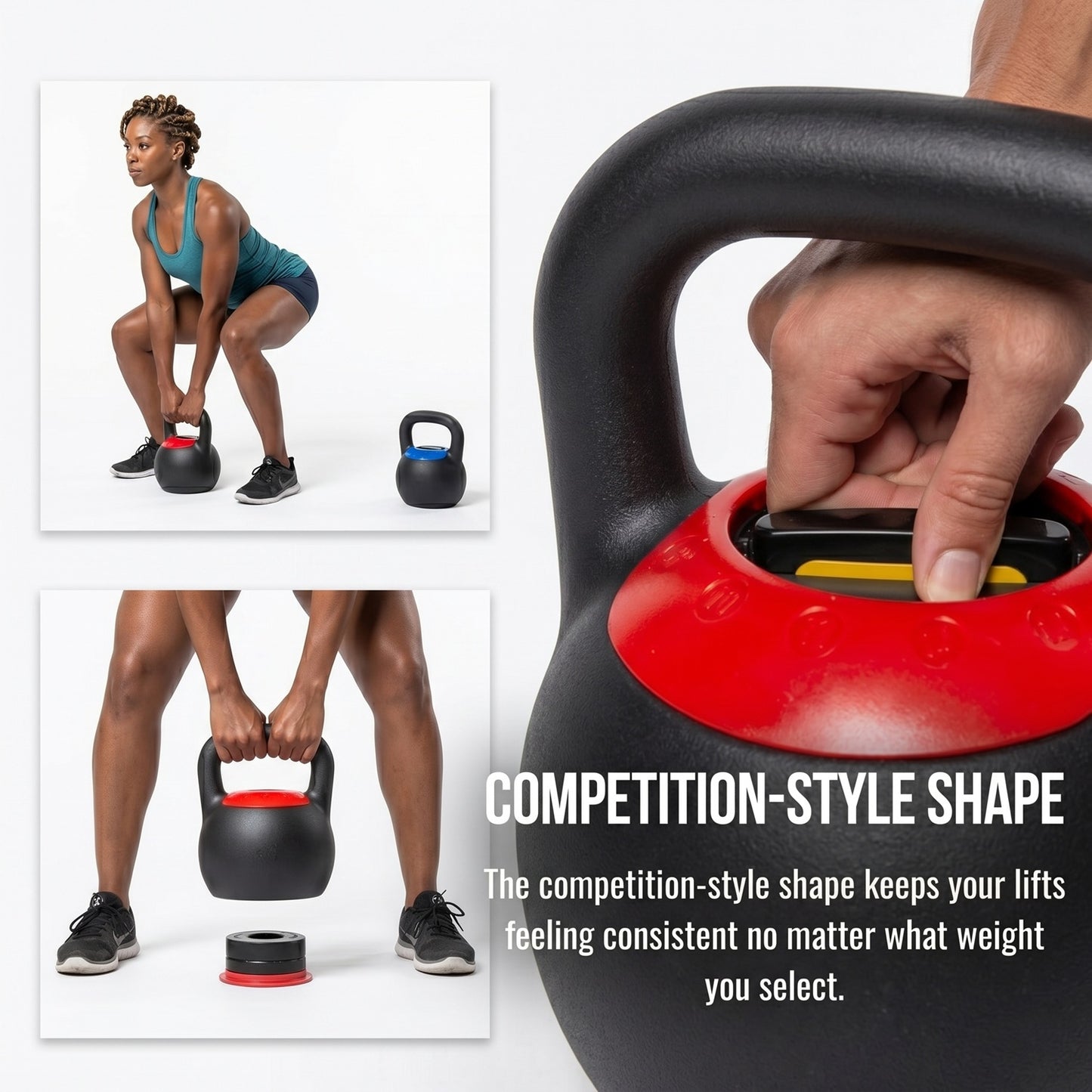 Adjustable Kettlebell