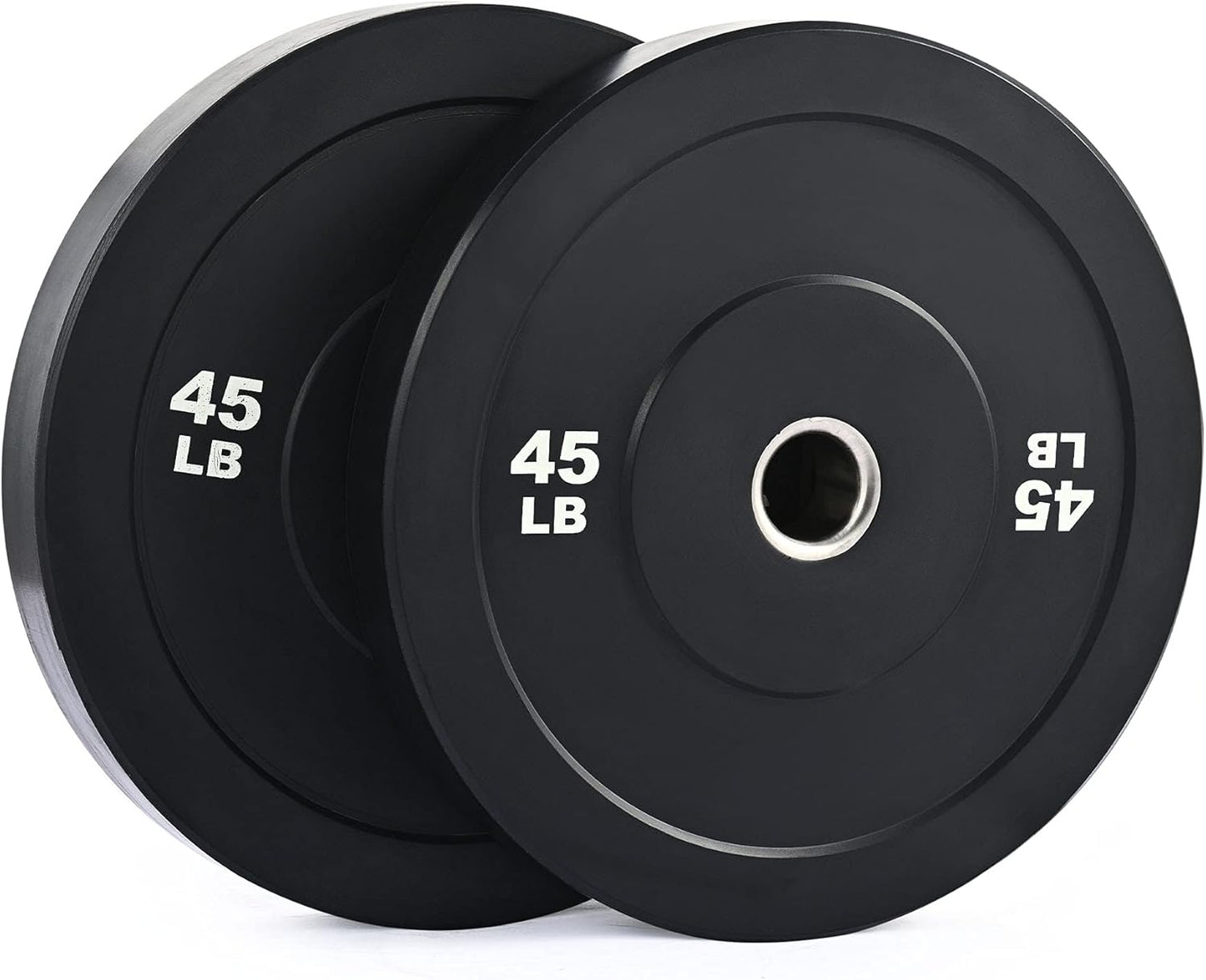 45LB Rubber Bumper Plates