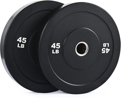 45LB Rubber Bumper Plates