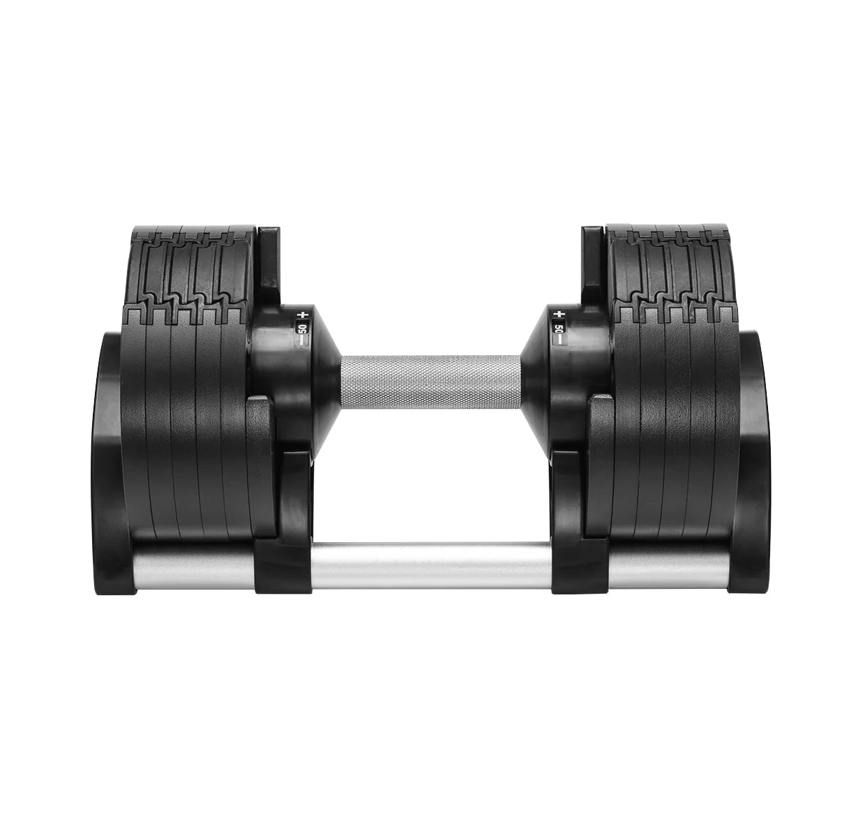 NUO Adjustable Dumbbell - Classic - 5 to 50lbs, NUO, Adjustable Dumbbell, Dumbbells, weights, bench press, NUO 50lbs, Classic