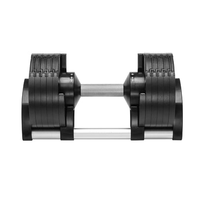 NUO Adjustable Dumbbell - Classic - 5 to 50lbs, NUO, Adjustable Dumbbell, Dumbbells, weights, bench press, NUO 50lbs, Classic