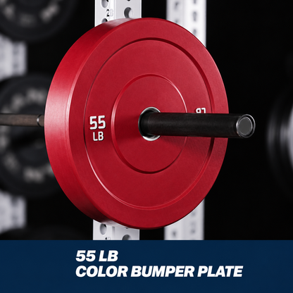 Coloured Bumper Plates