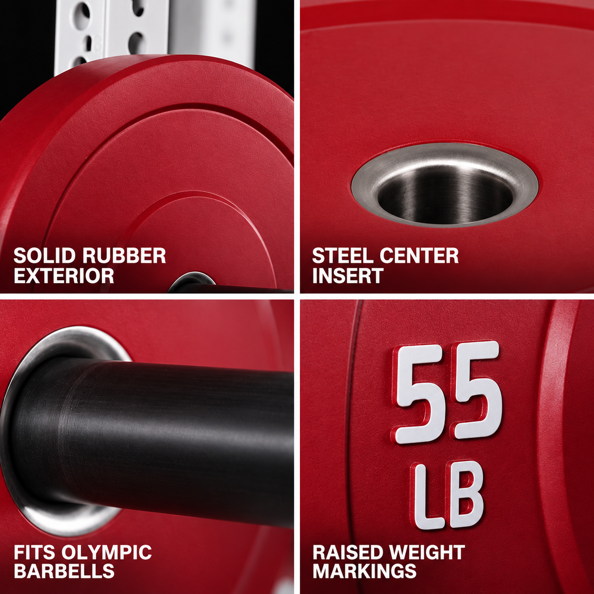 Coloured Bumper Plates