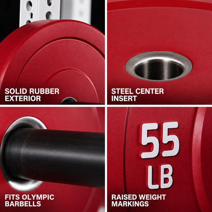 Coloured Bumper Plates