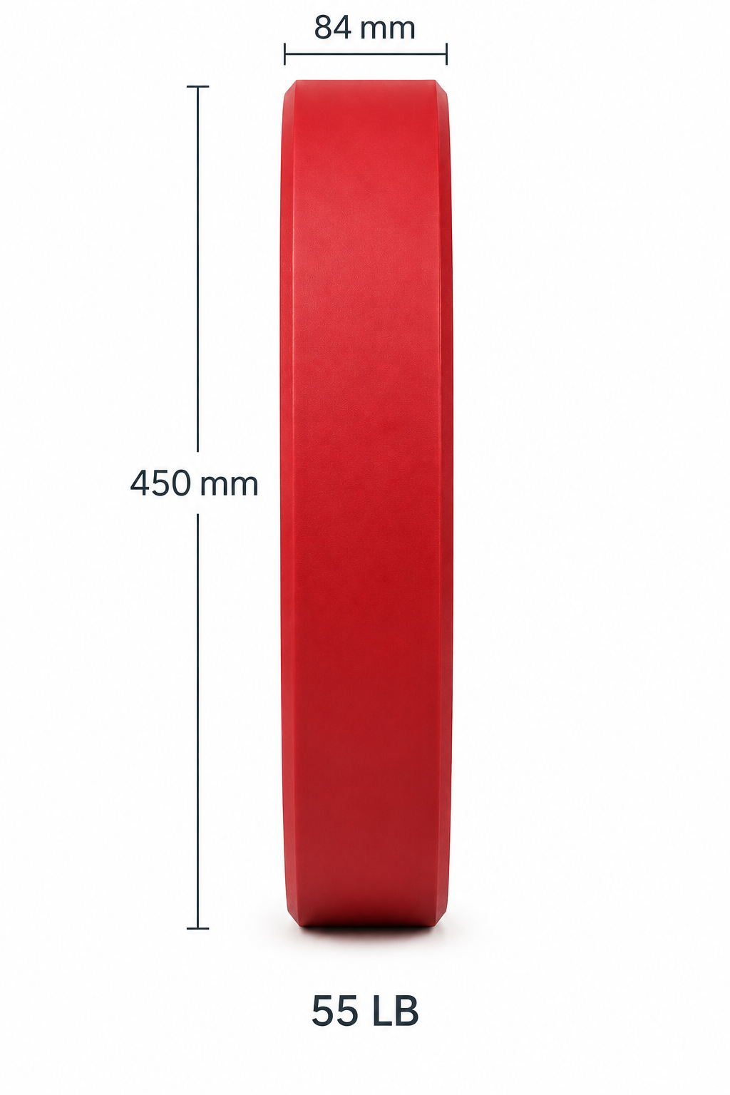 Coloured Bumper Plates