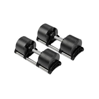 NUO Classic 5 to 80lbs, NUO 5 to 80lbs Adjustable Dumbbell - Blackout, NUOBELL, NUO, Dumbbell