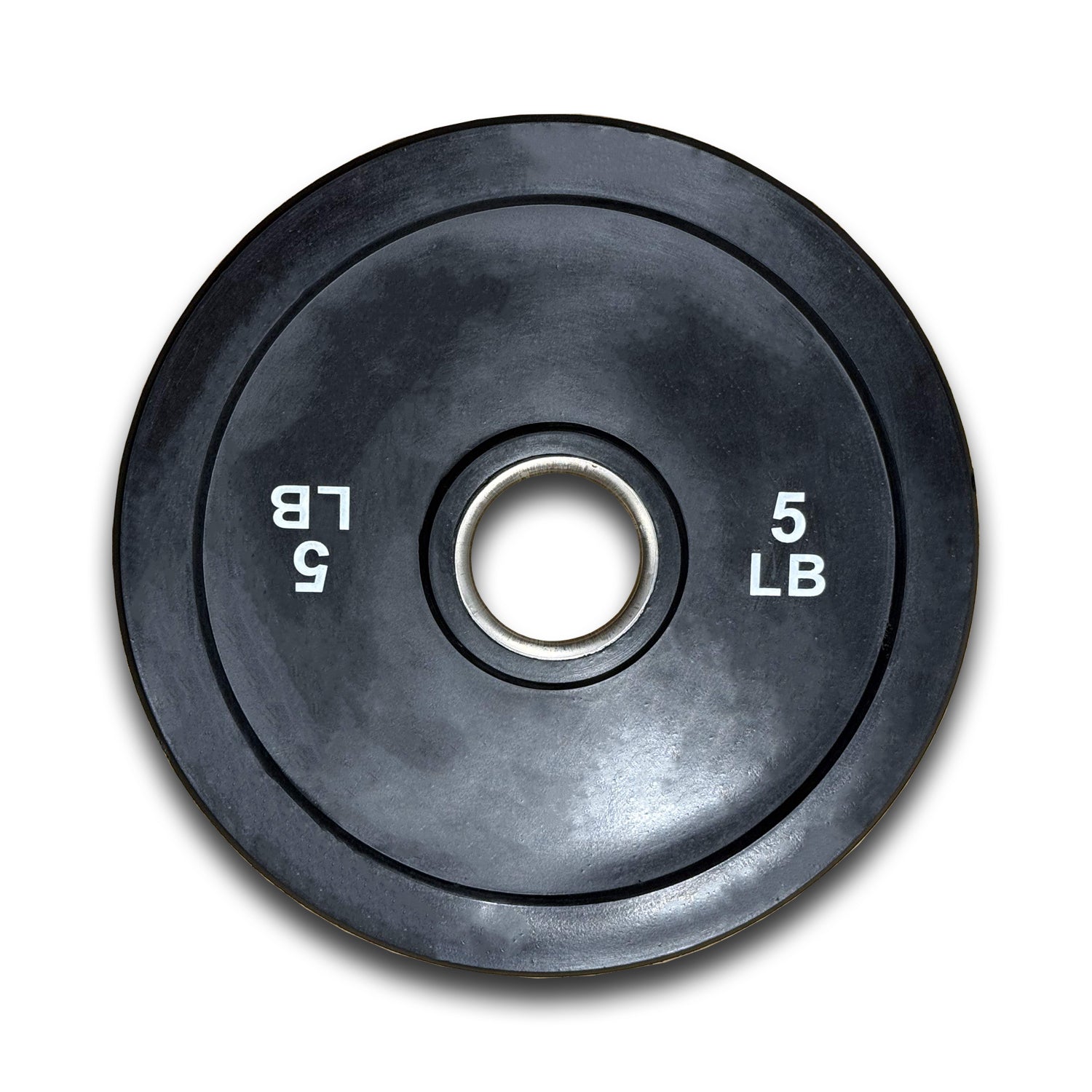 5LB Rubber Bumper Plates