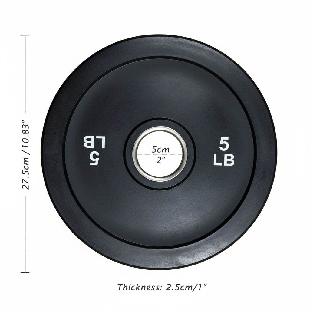 Rubber Bumper Plates