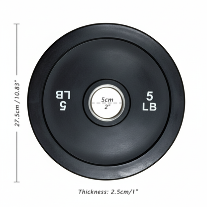Rubber Bumper Plates