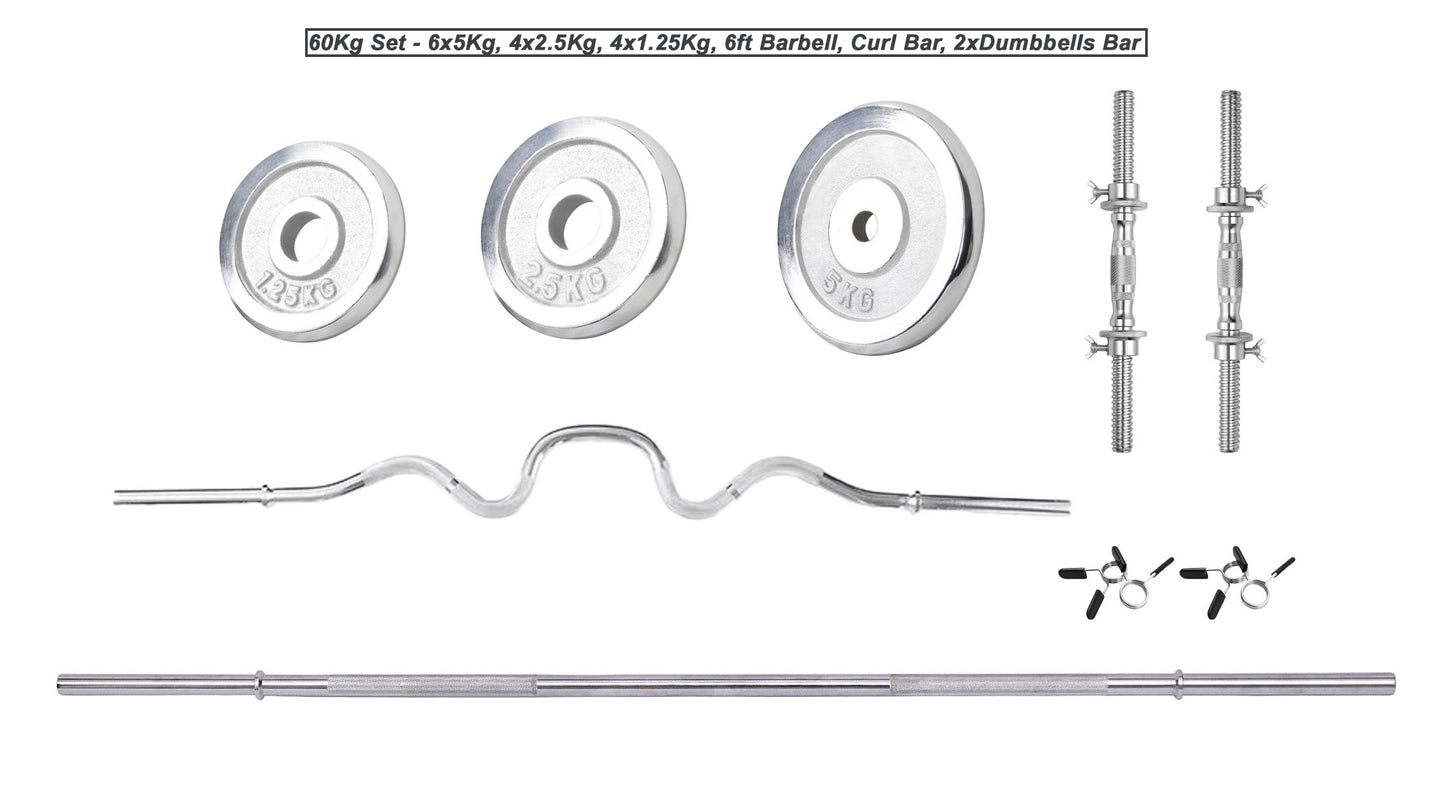 60kg Weights Set